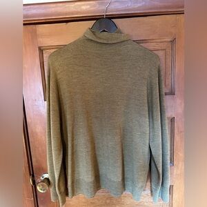 A.P.C. Olive turtleneck
